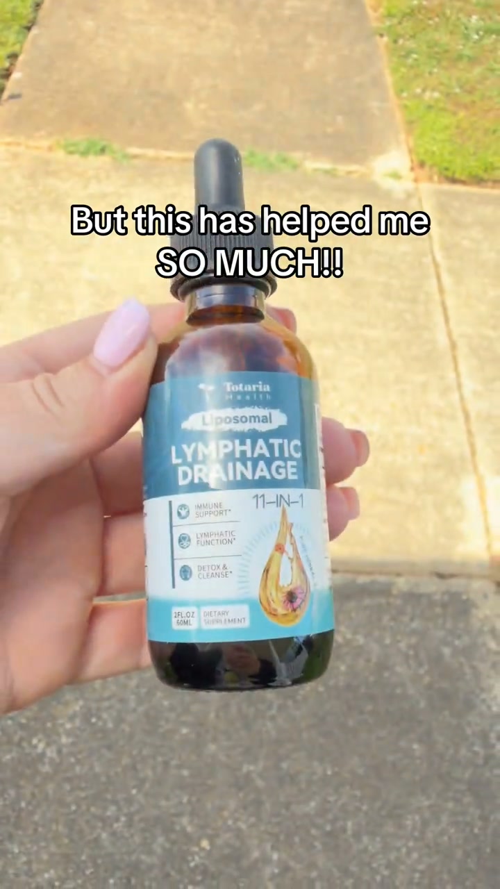 The Liposomal Lymphatic Drops That Actually Reach Your Lymph System