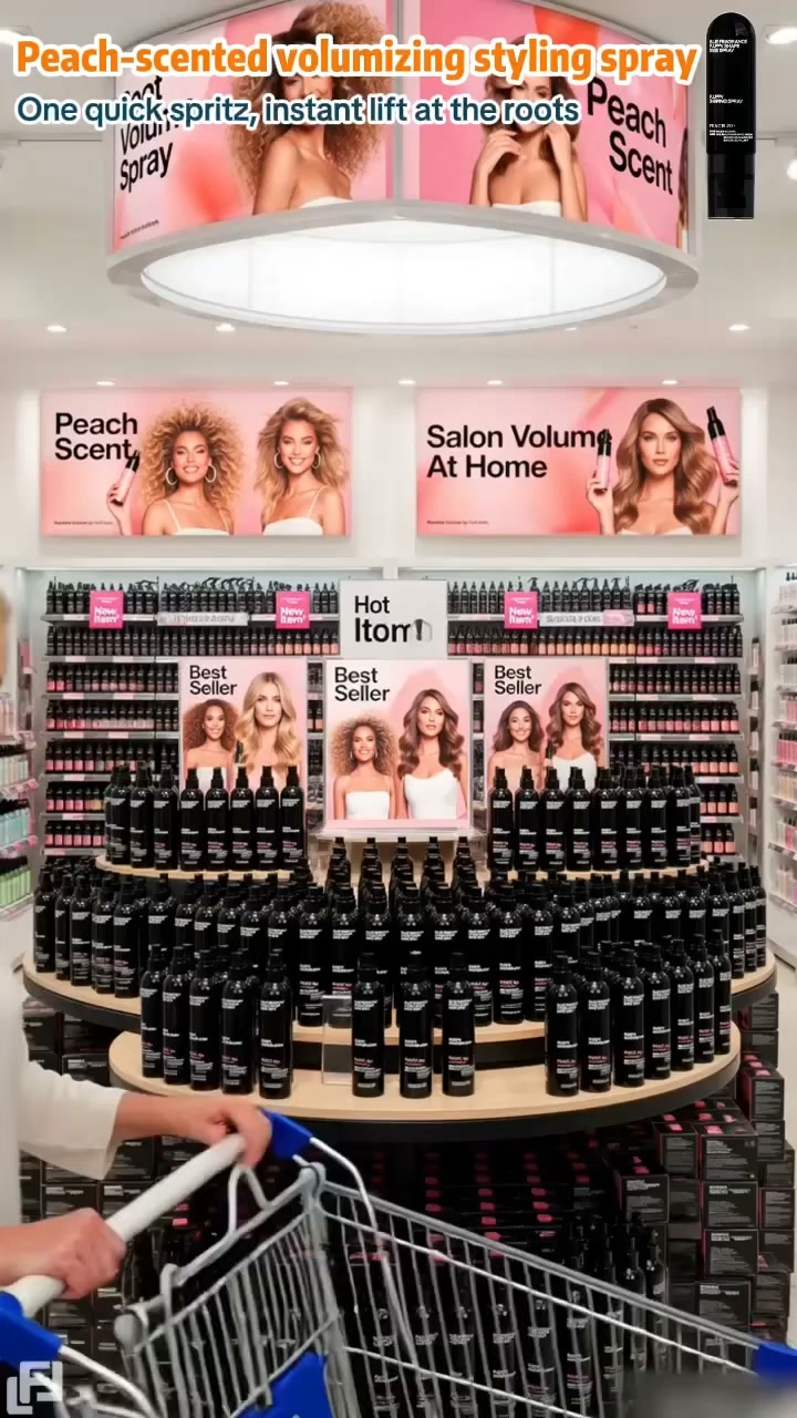 Fluffy Hair Shaping Spray