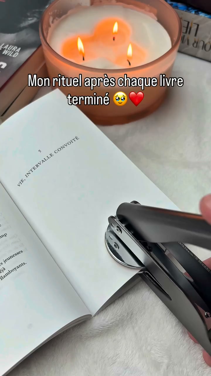 Le rituel de chaque lectrice après sa lecture