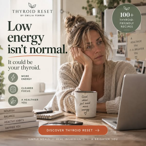 The Thyroid Reset | Healthy Thyroid-Friendly Recipes