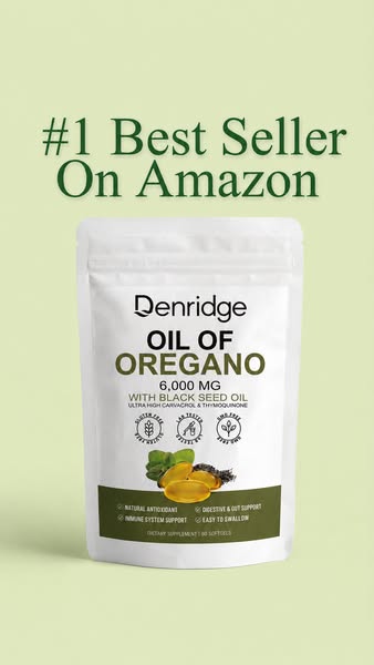 Oregano Oil, Finally Done Right