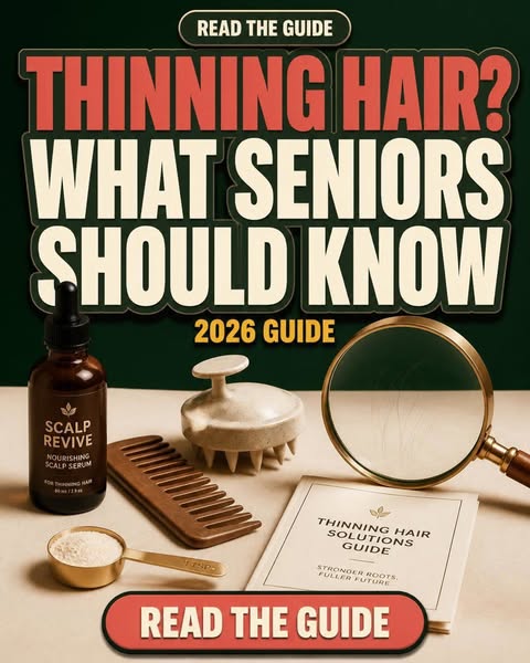 Hair Thinning in Later Life: Key Factors to Know