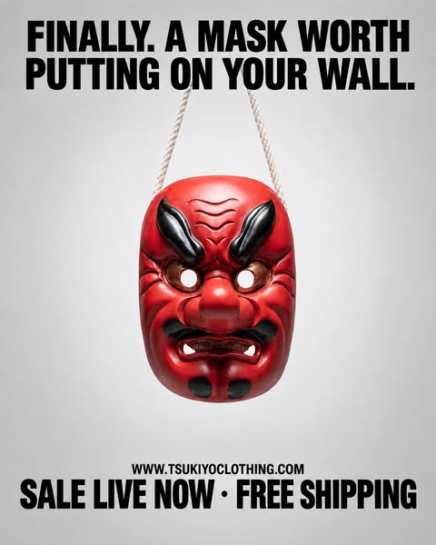 TENGU MASK // 天狗の面