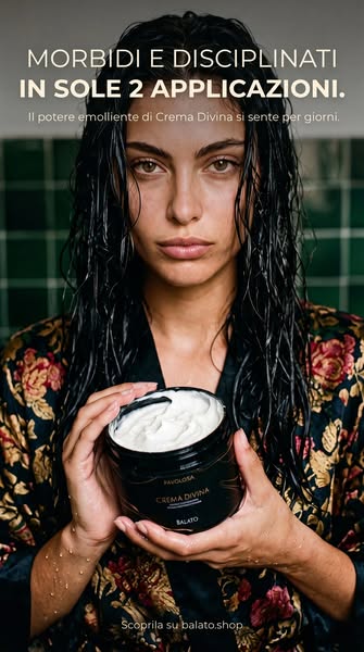 La coccola per capelli trattati