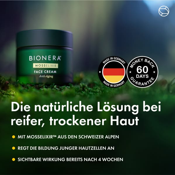 Falten? Diese pflanzliche Formel hilft sichtbar