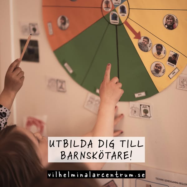 Barnskötarutbildning start i januari 2027