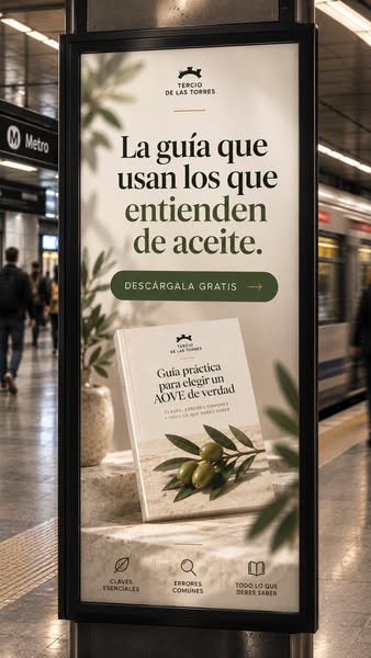 ¿Sabes reconocer un buen AOVE?