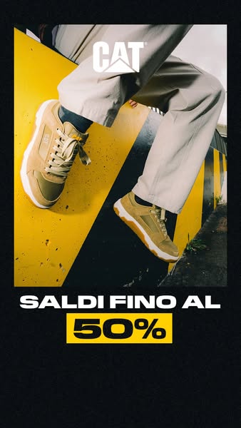 Ultimi Saldi CAT Footwear