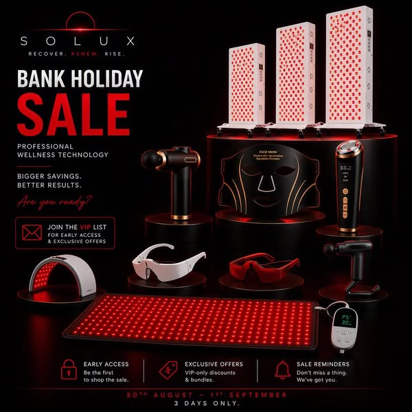 Solux | Red Light Therapy