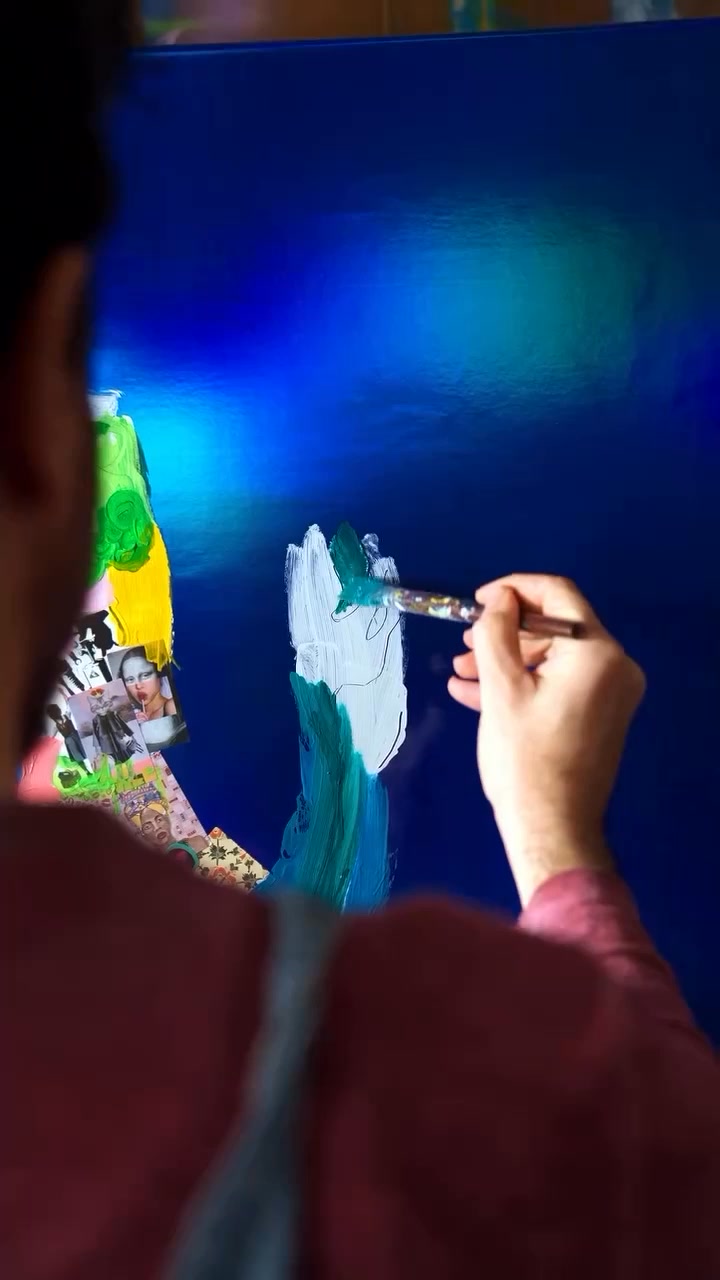 L'arte non si spiega, si vive.
