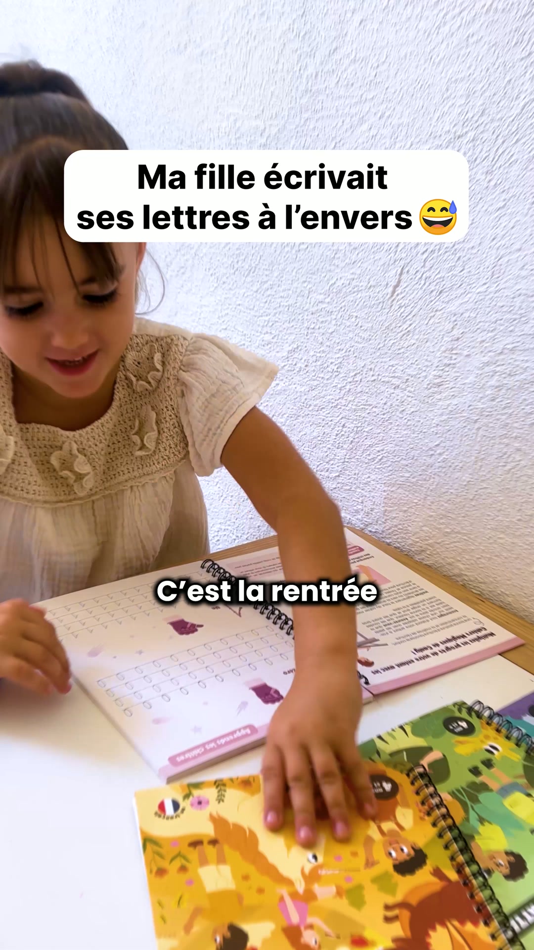LES CAHIERS CURSIFS RAINURÉS