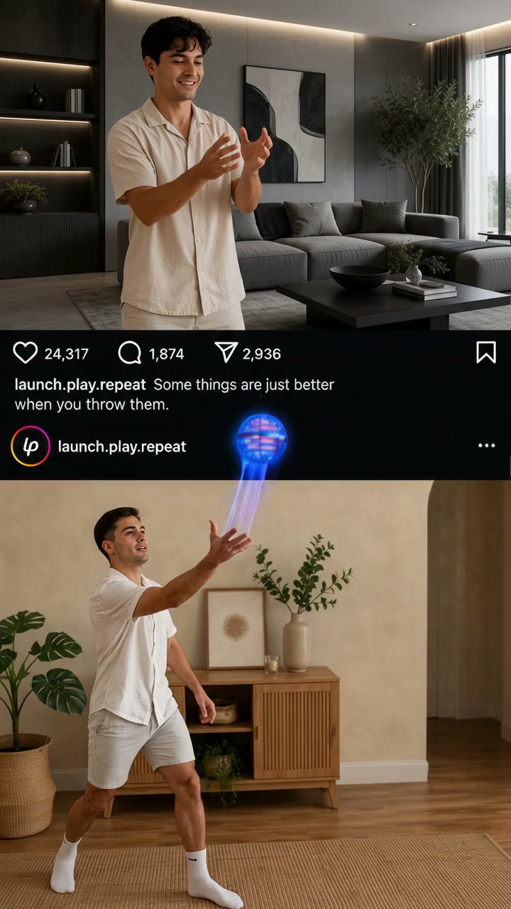 La bola que vuelve a tu mano