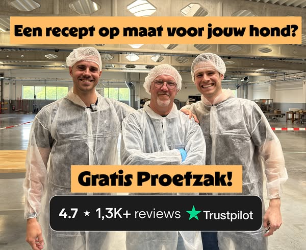 Gratis proefpakket. Betaal enkel €4,95 verzending.