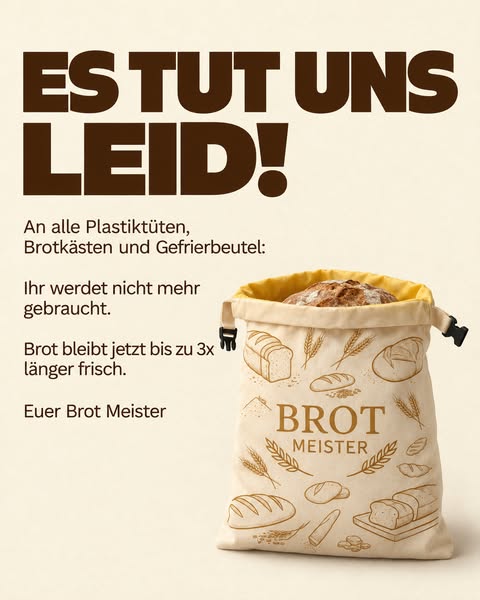 Bienenwachs statt Plastik