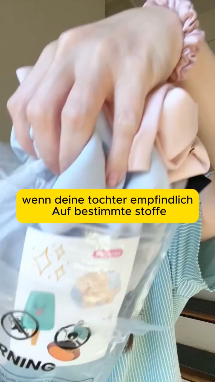 Wenn sie empfindlich auf Stoffe reagiert