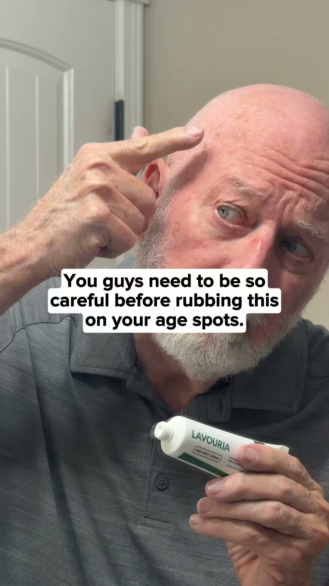 Designed for Age Spots.