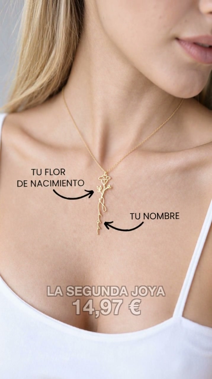 Tu nombre y la flor de su mes