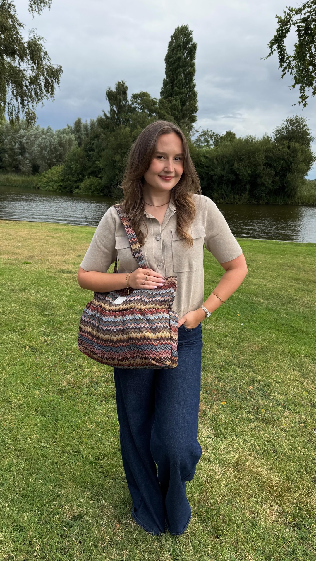 Anúncio de La Luna Bags