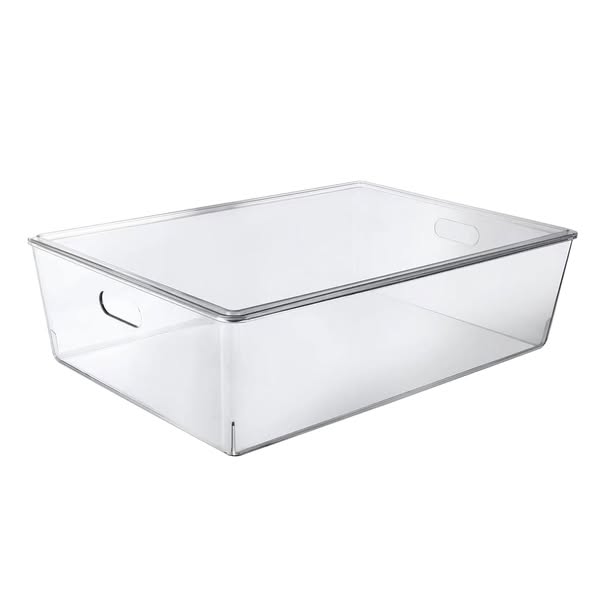 Transparant bakje met deksel 26 liter Ezystorage