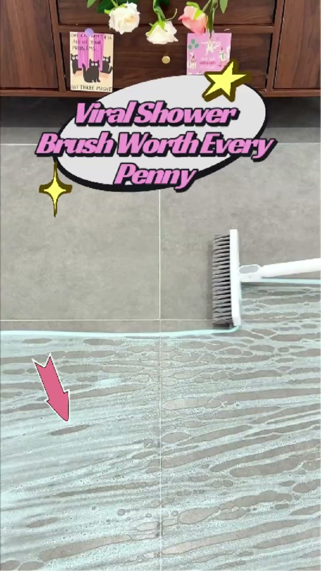 One Brush. Multiple Cleaning Jobs.