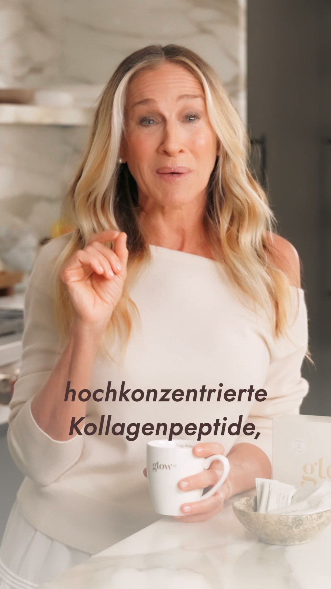 Sarah Jessica Parker vertraut auf Glow25
