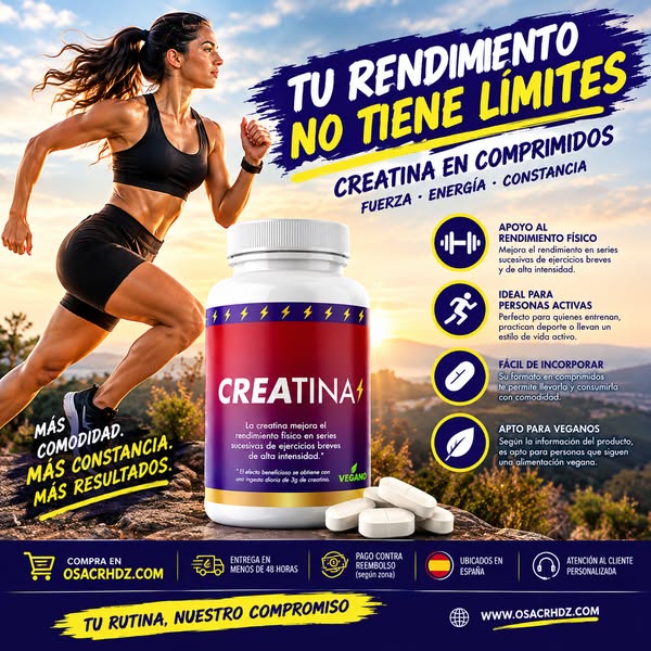 ¡DALE UN IMPULSO A TU RUTINA DE ENTRENAMIENTO!