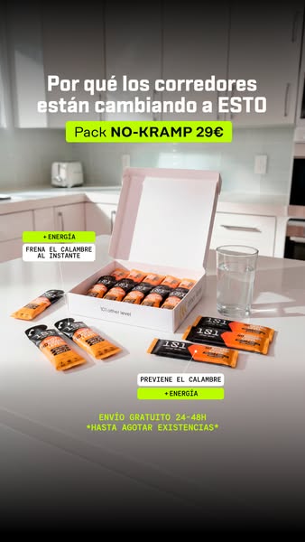 Pack NO-KRAMP LEVEL
