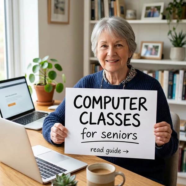 A Quick Guide for computer classes for seniors