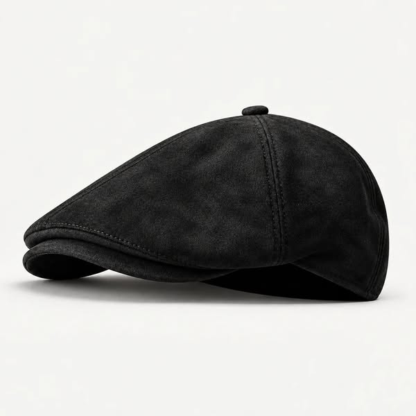Alden Suede Driving Cap