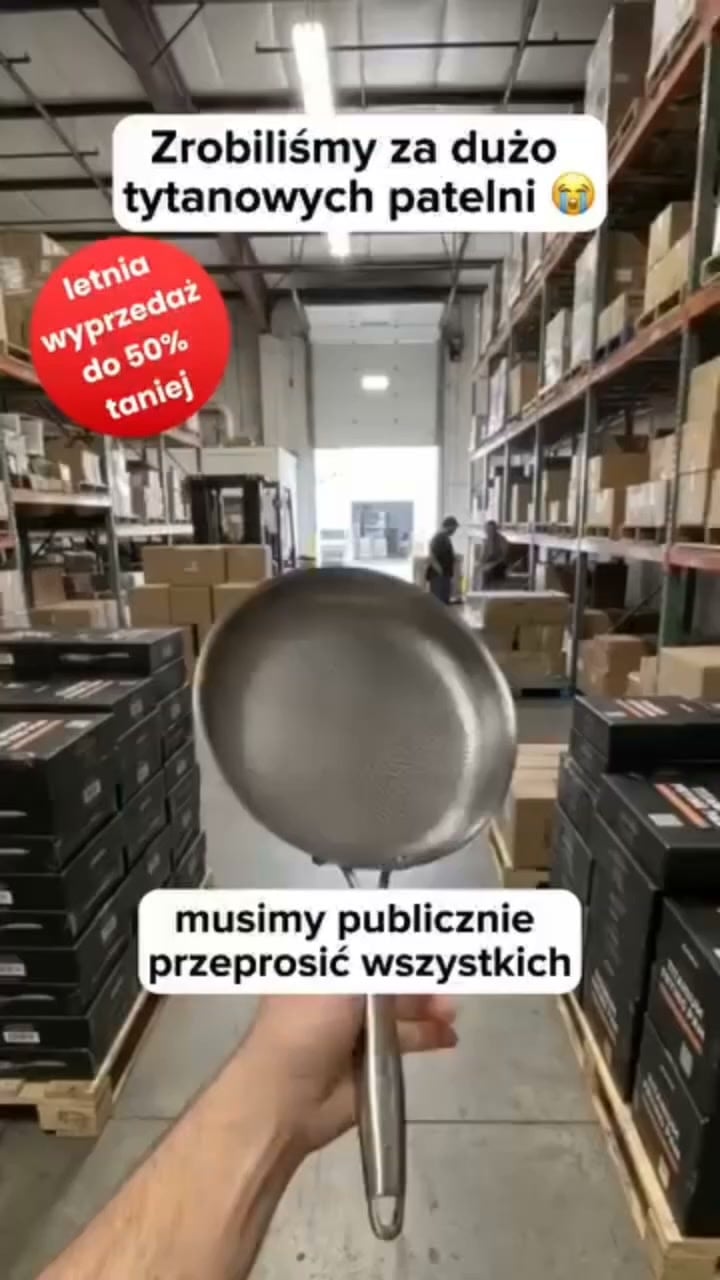 To Nie Jest Zwykła Patelnia. Jest LEPSZA!