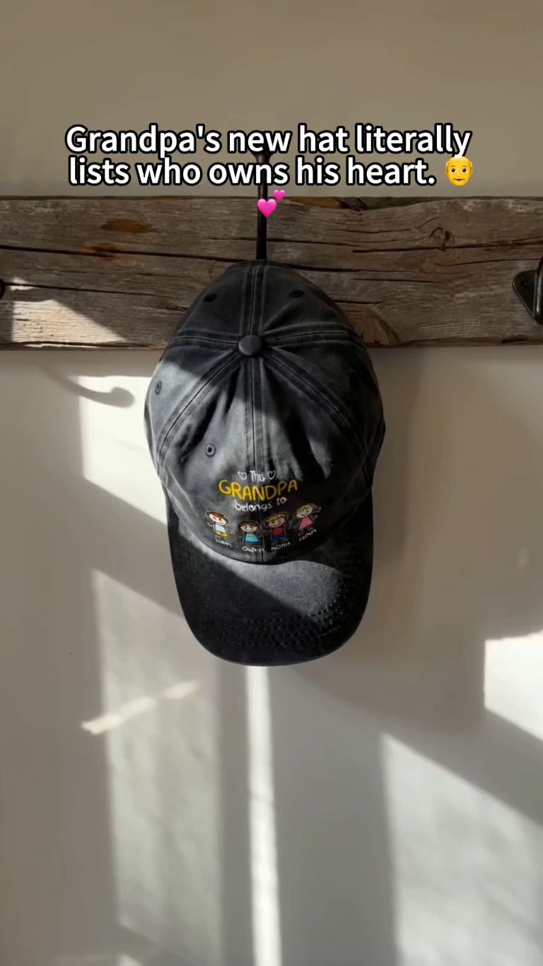 A Hat That Says Who Owns His Heart