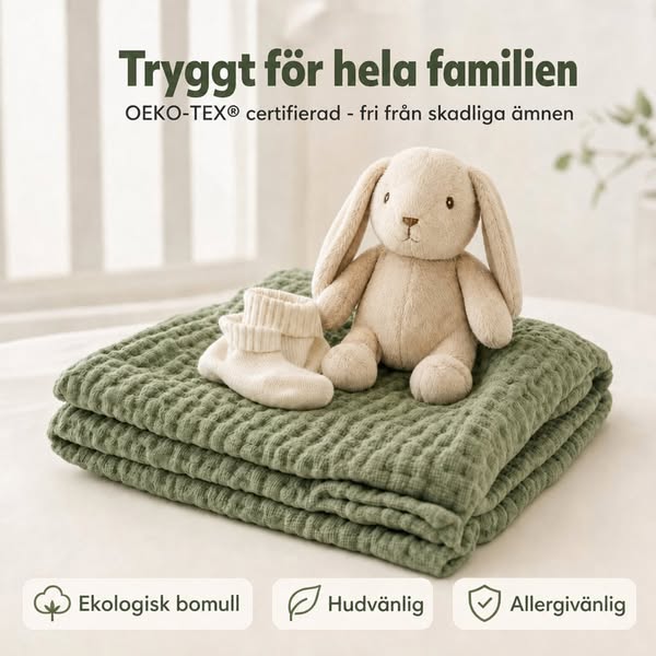 Sov svalt och tryggt – Upp till 70% rabatt