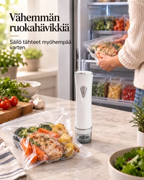 Lopeta ruoan tuhlaaminen. Ala säästää rahaa!