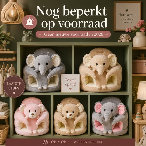 Geen nieuwe voorraad meer in 2026.
