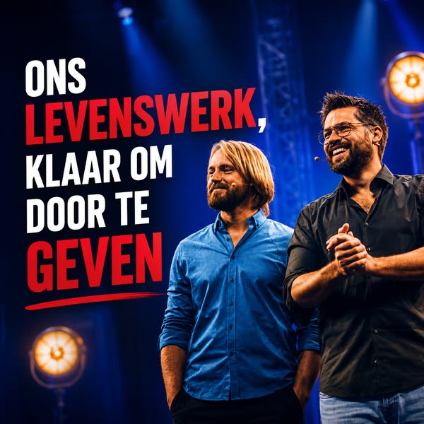 Dit voelt als het belangrijkste wat we ooit hebben gemaakt