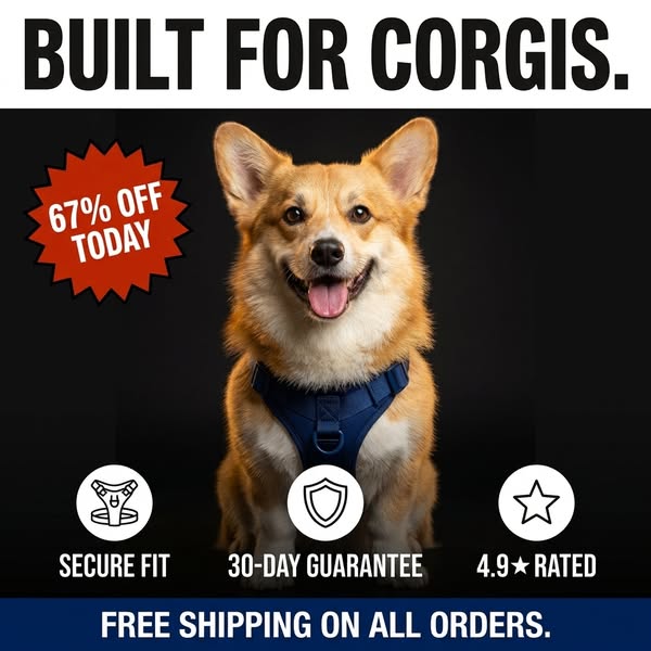 Built for Corgis
