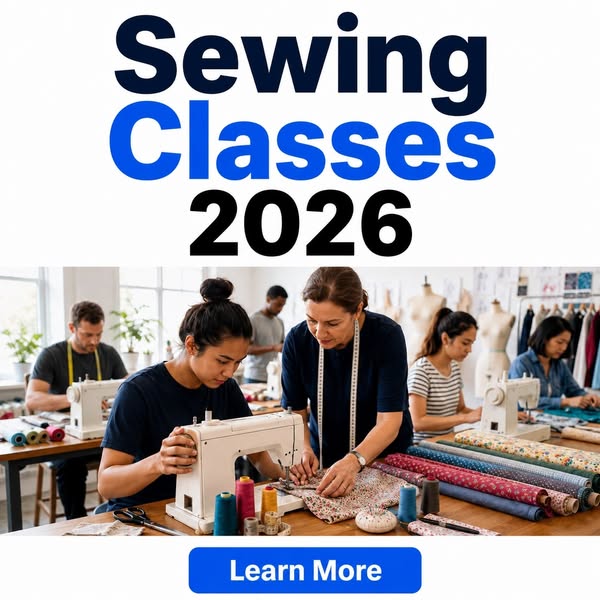Learn more about sewing classes
