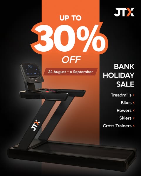 Up to 30% off — Sale on now