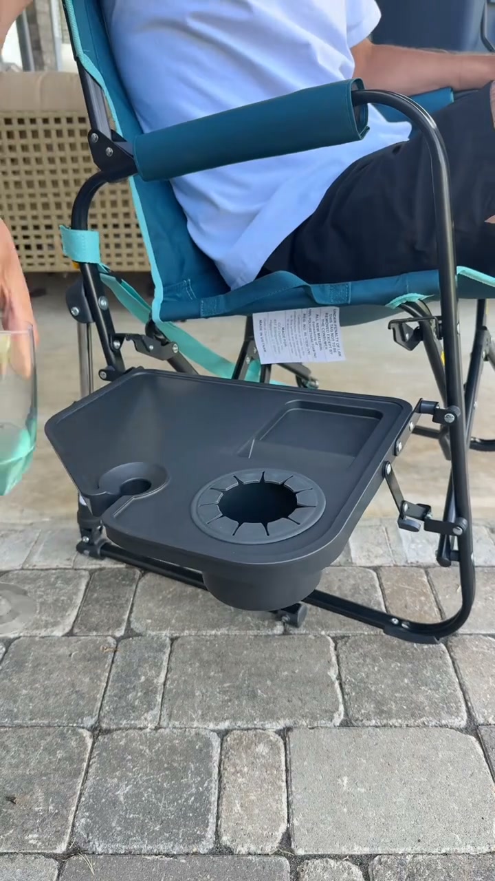 BUY 2 GET 2 FREEOutdoor Camping Chair With Side Table