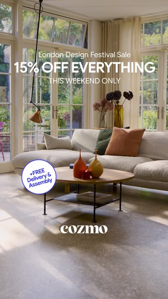 15% Off Everything This Weekend