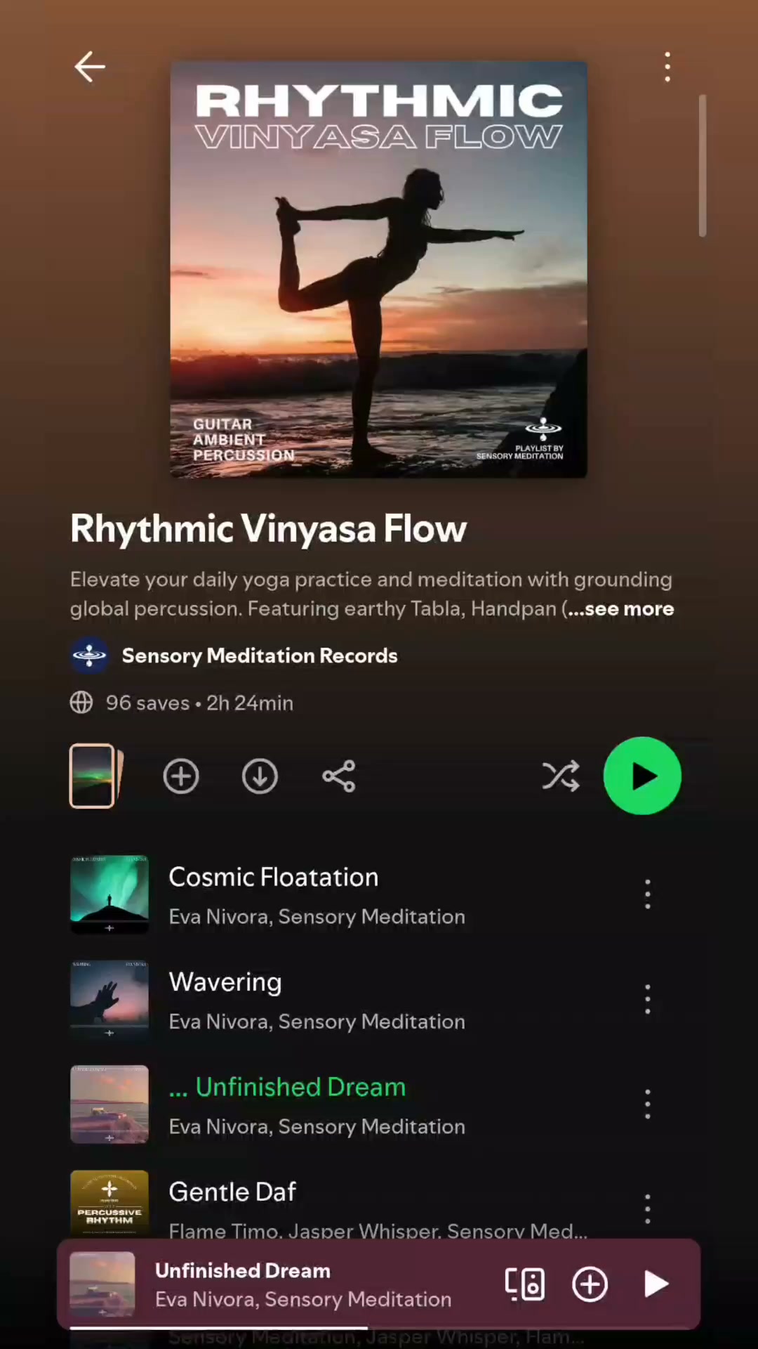 New Yoga Playlist