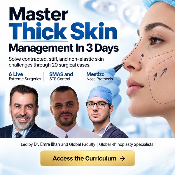 Extreme Rhinoplasty Focused Course | Istanbul 2025