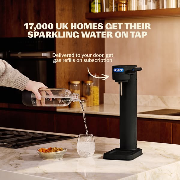 Sparkling water for summer, sorted.
