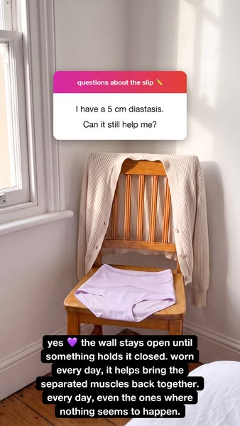 "I have a 5 cm diastasis. Can it still help me?" Yes. Here's why.