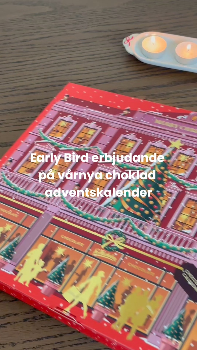 Gratis gåva vid köp senast den 15 oktober