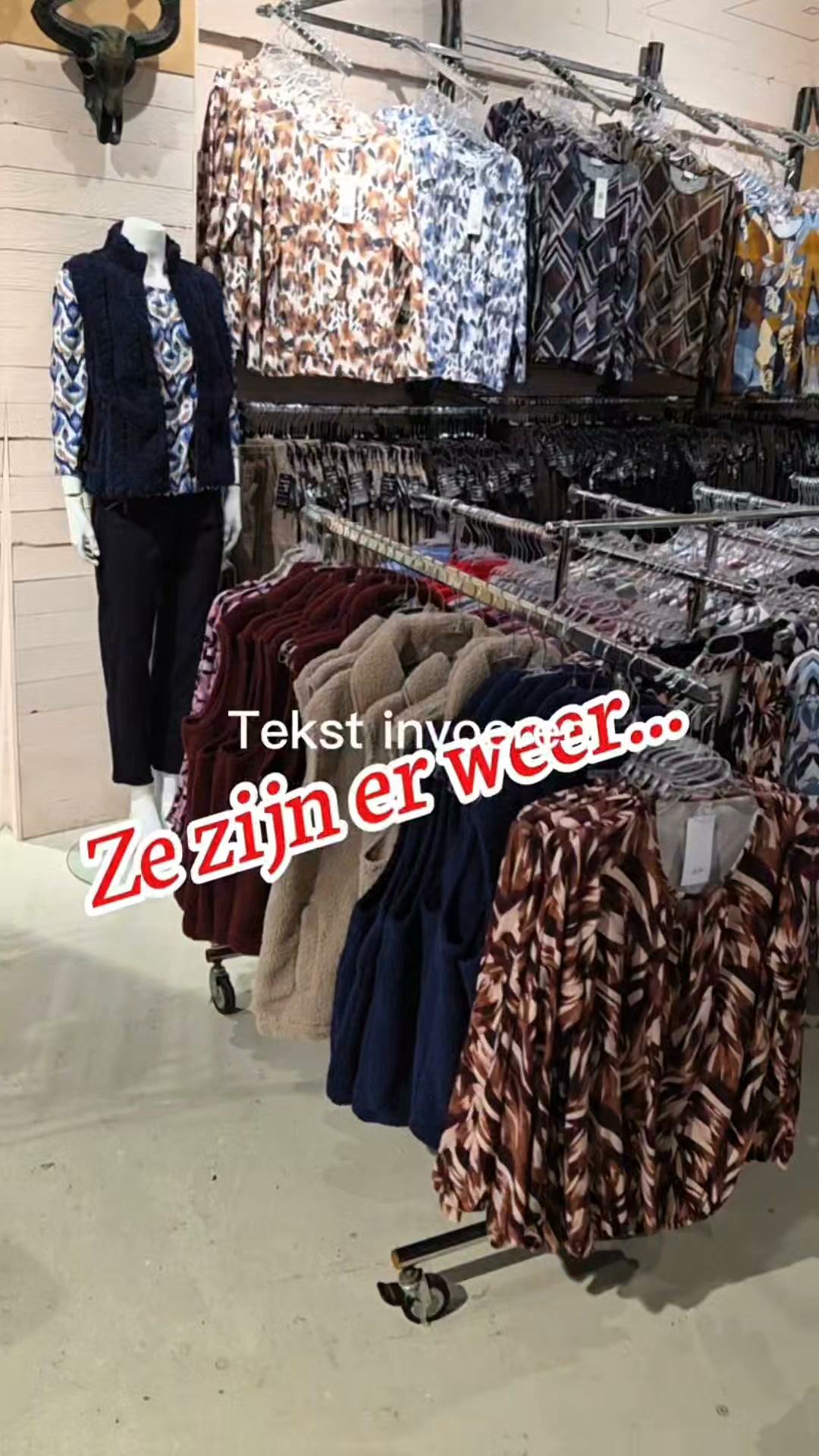 Anúncio de van Klasse mode