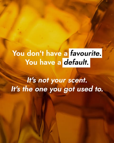 You do not have a favourite. You have a default.