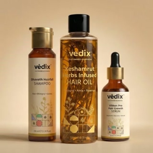 Vedix Anti-Hairfall & Hair Growth Kit