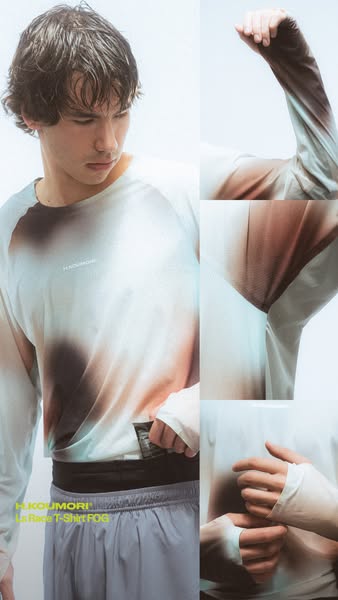 LS Race T-Shirt FOG