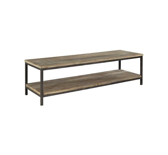 Elmwood media bench